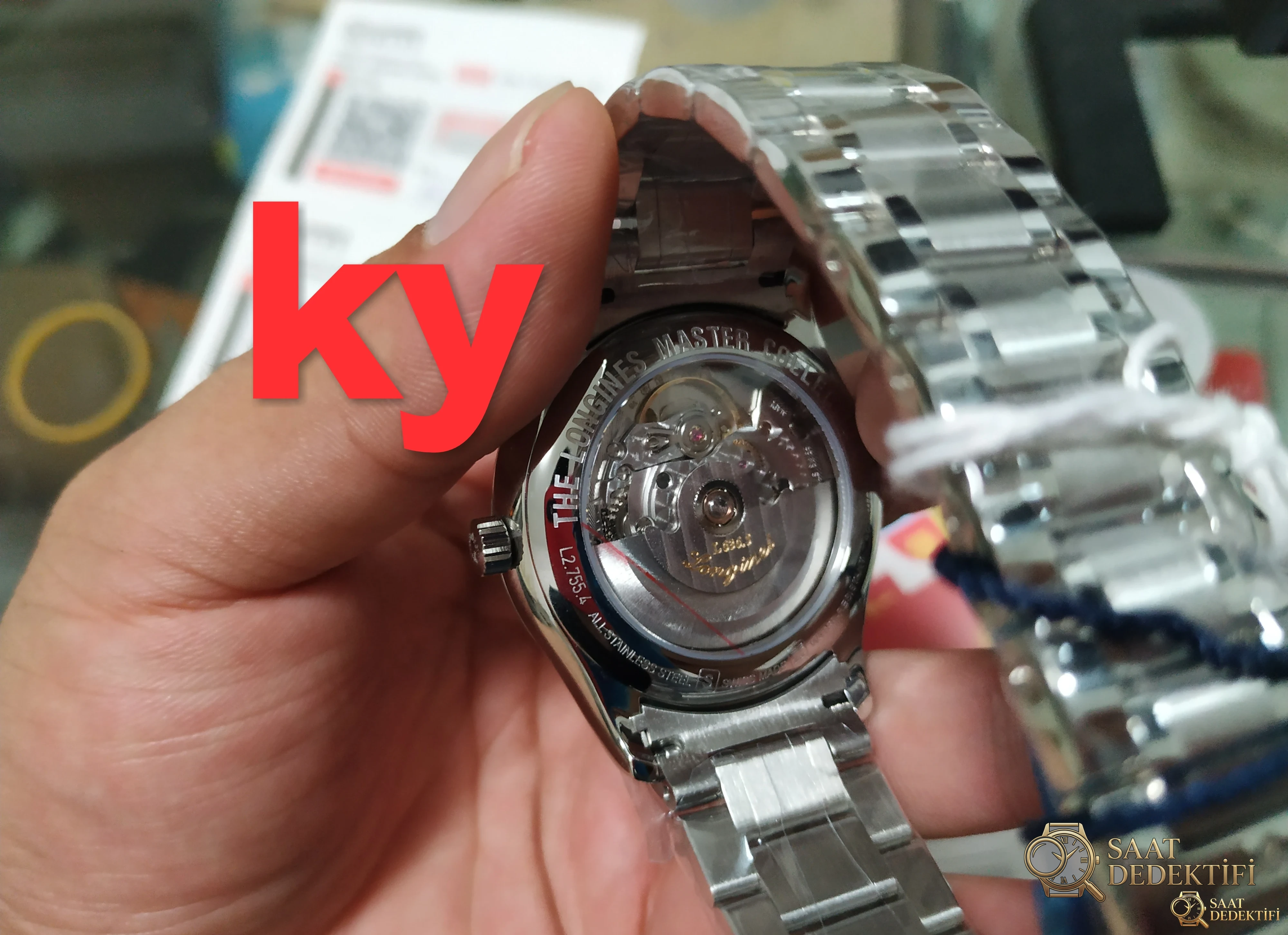 KZ Factory vs KY Factory Longines Master Collection Gün-Tarih Karşılaştırması - Makro Laboratuvar ve Detay İncelemesi