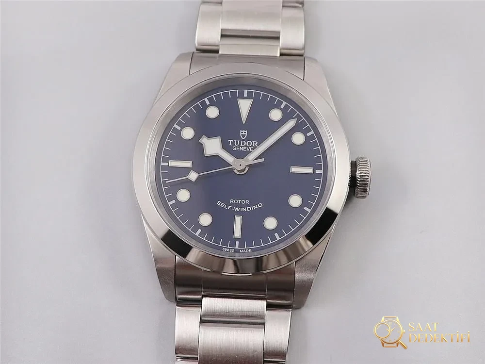 LF Factory Tudor Black Bay 79540: Black Bay 41 mm V2 versiyonunun işçiliği nasıl? - Kadran Detayı ve Bezel İşçiliği