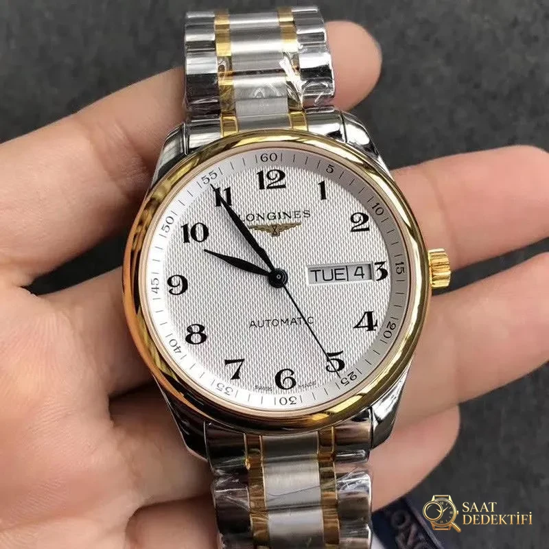 Longines Replika Saat İncelemesi - Ön Görünüm ve Kasa Tasarımı