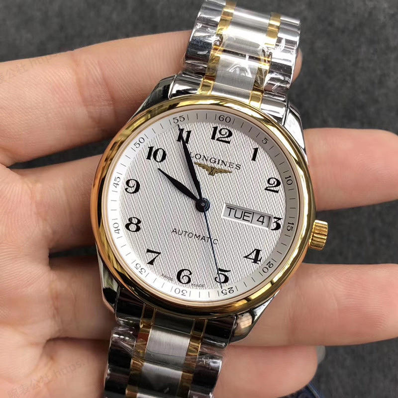 LG Factory Longines Master Çift Takvim Kol Saati İncelemesi — 2. fotoğraf