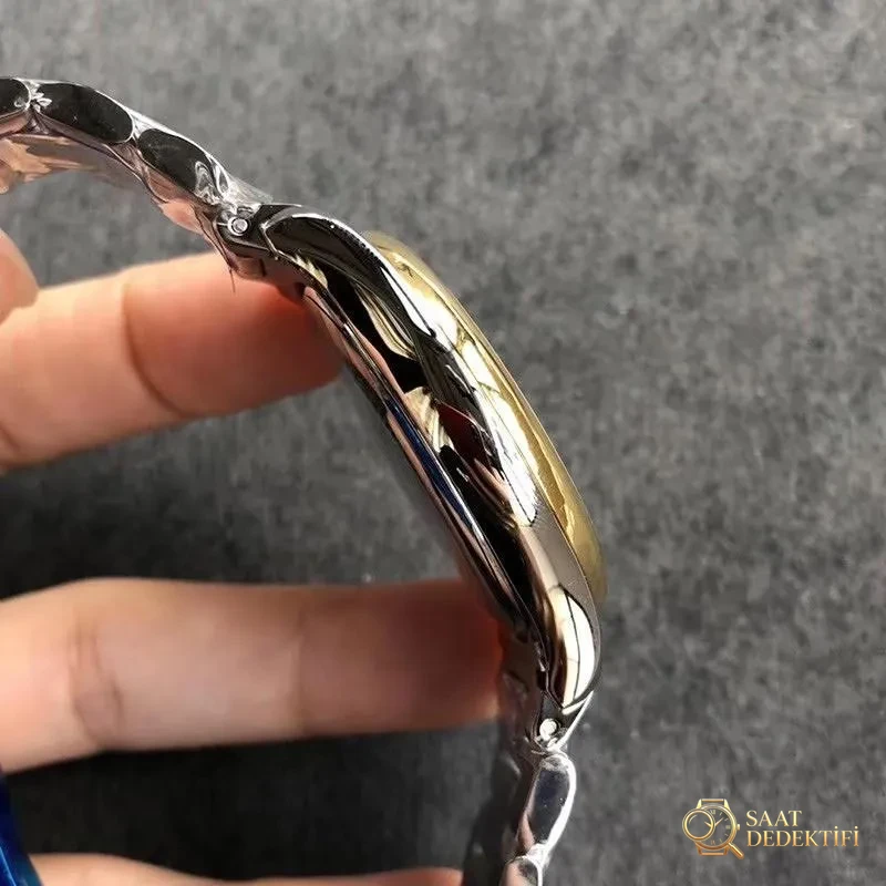 LG Factory Longines Master Çift Takvim Kol Saati İncelemesi - Arka Kapak ve Mekanizma Detayı