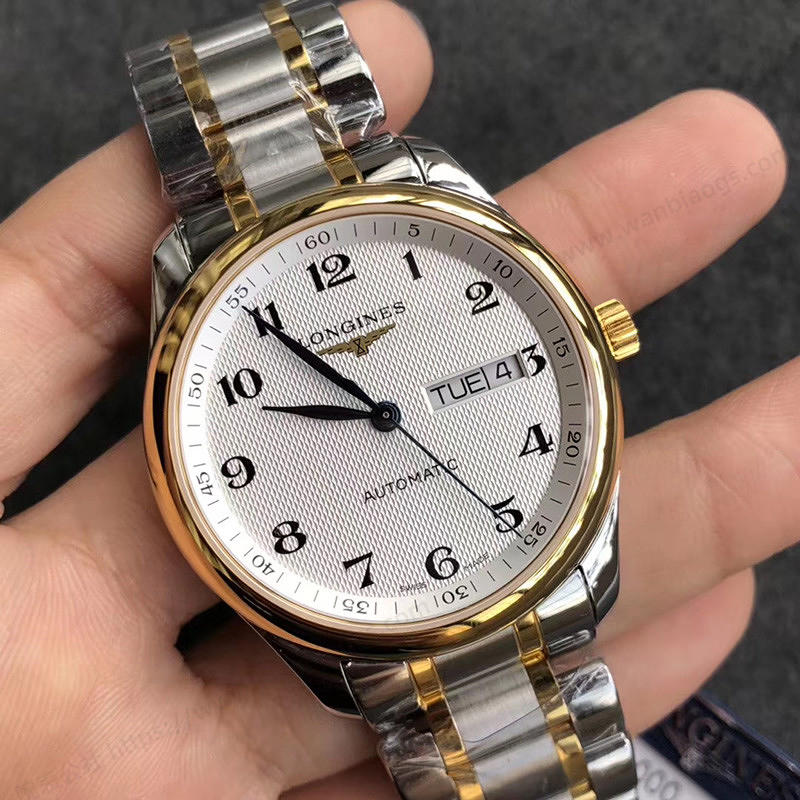 LG Factory Longines Master Çift Takvim Kol Saati İncelemesi — 5. fotoğraf