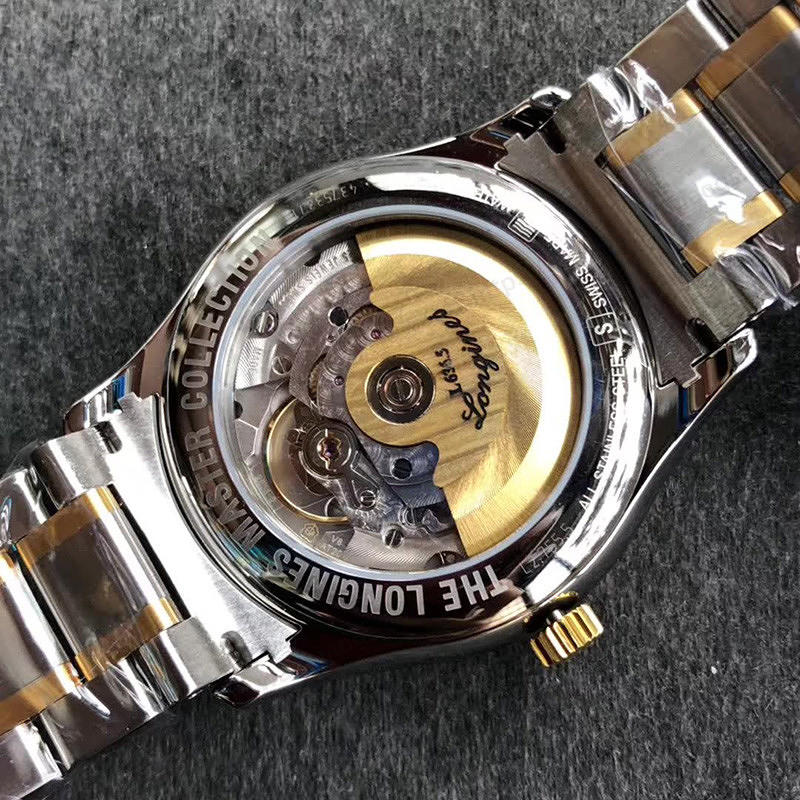 LG Factory Longines Master Çift Takvim Kol Saati İncelemesi — 6. fotoğraf
