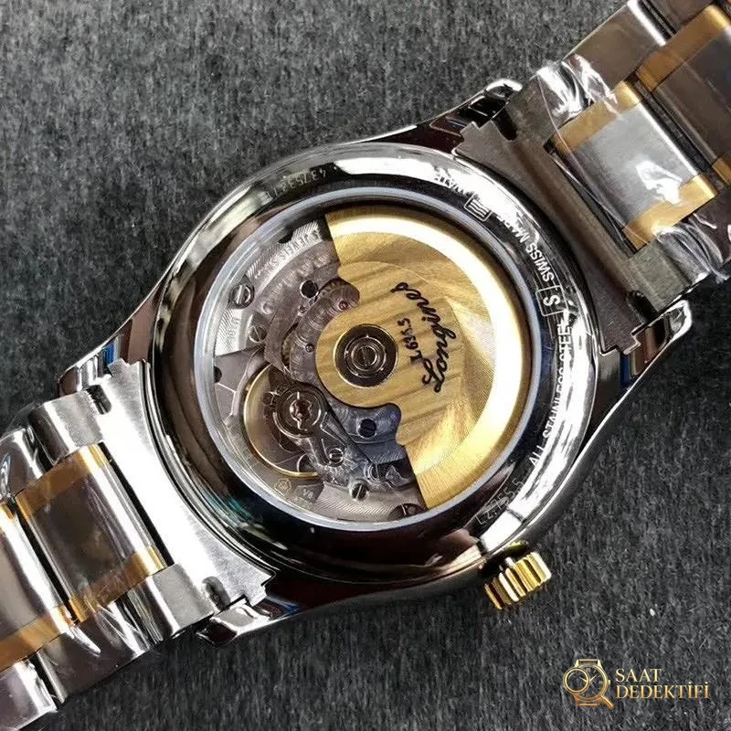 LG Factory Longines Master Çift Takvim Kol Saati İncelemesi - Makro Kadran ve İndeks İşçiliği