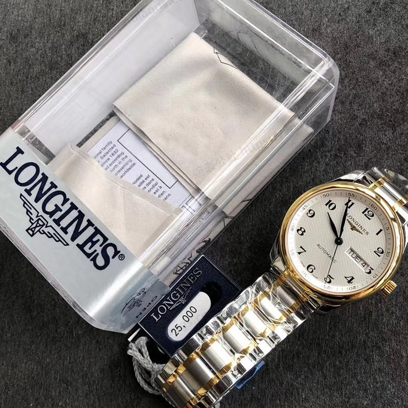 LG Factory Longines Master Çift Takvim Kol Saati İncelemesi — 9. fotoğraf