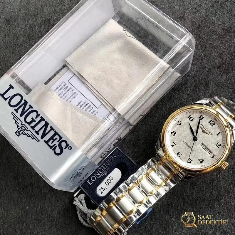 LG Factory Longines Master Çift Takvim Kol Saati İncelemesi - Fosfor ve Super-LumiNova Gece Görünümü