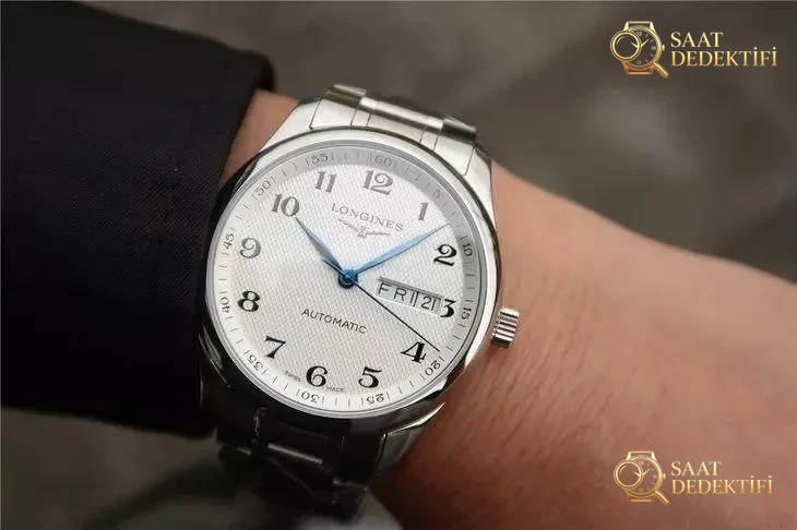 Longines Replika Saat İncelemesi - Ön Görünüm ve Kasa Tasarımı