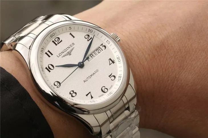 LG Factory Longines Master Collection çift takvim: orijinal ve diğer versiyonlarla ayrıntılı karşılaştırma ve söküm — 2. fotoğraf