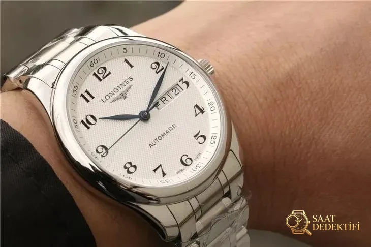 LG Factory Longines Master Collection çift takvim: orijinal ve diğer versiyonlarla ayrıntılı karşılaştırma ve söküm - Kadran Detayı ve Bezel İşçiliği