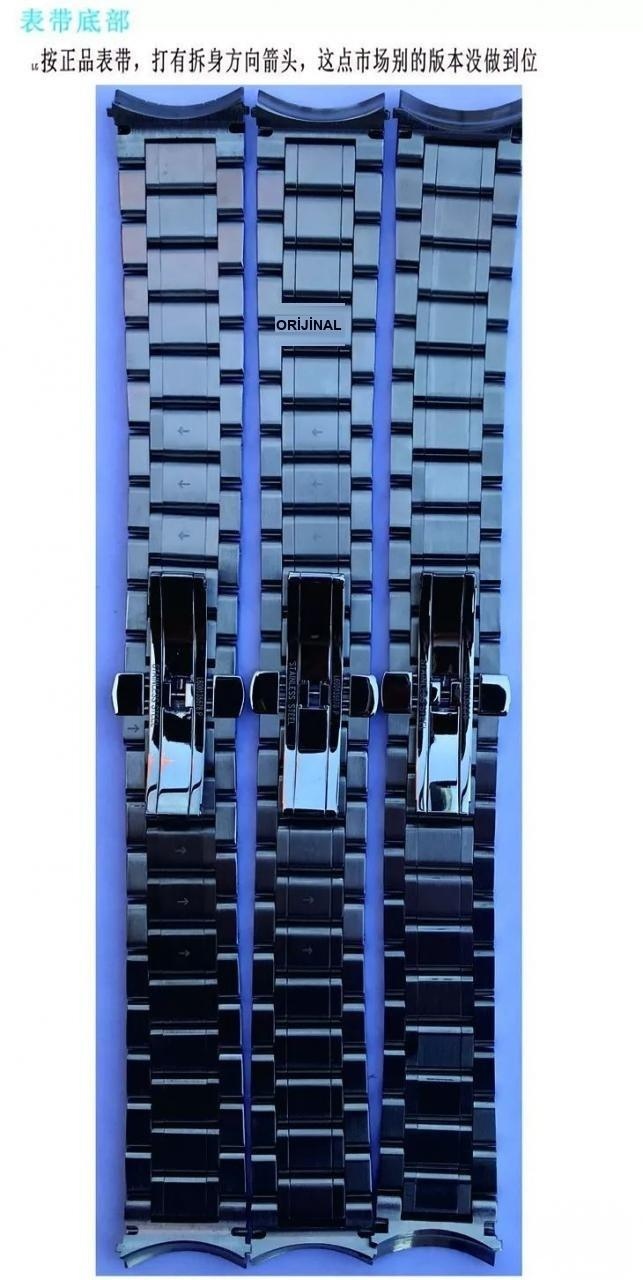 LG Factory Longines Master Collection çift takvim: orijinal ve diğer versiyonlarla ayrıntılı karşılaştırma ve söküm — 11. fotoğraf