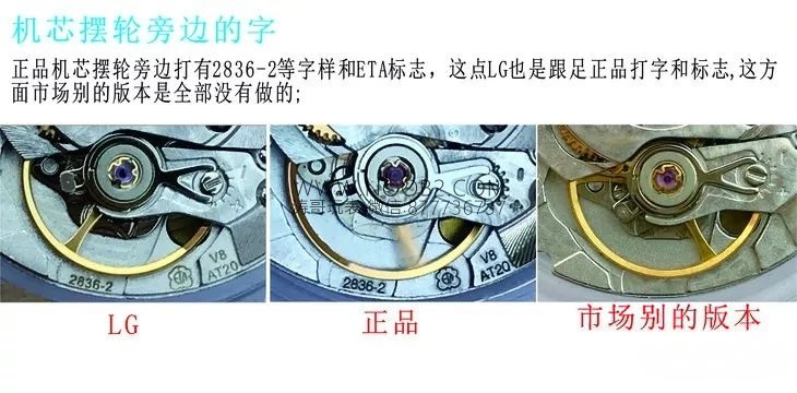 LG Factory Longines Master Collection çift takvim: orijinal ve diğer versiyonlarla ayrıntılı karşılaştırma ve söküm — 17. fotoğraf