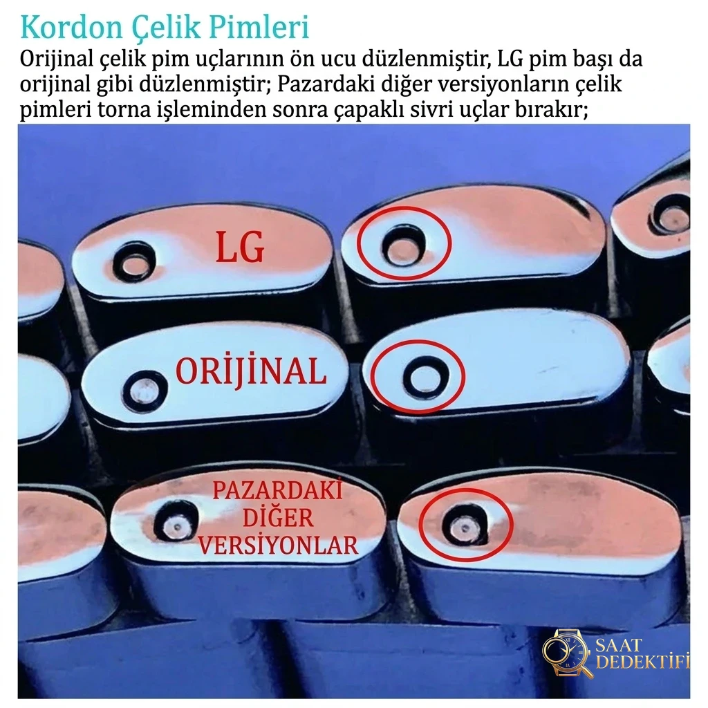 LG Factory Longines Master Collection çift takvim: orijinal ve diğer versiyonlarla ayrıntılı karşılaştırma ve söküm - Makro Mekanizma Köprüleri ve Cenevre Çizgileri
