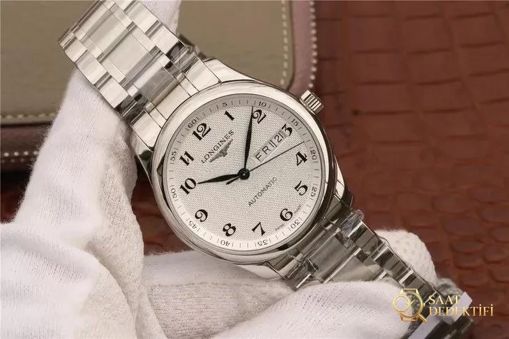 LG Factory Longines Master Collection çift takvim: orijinal ve diğer versiyonlarla ayrıntılı karşılaştırma ve söküm - Takimetre Skalası ve Baskı Keskinliği