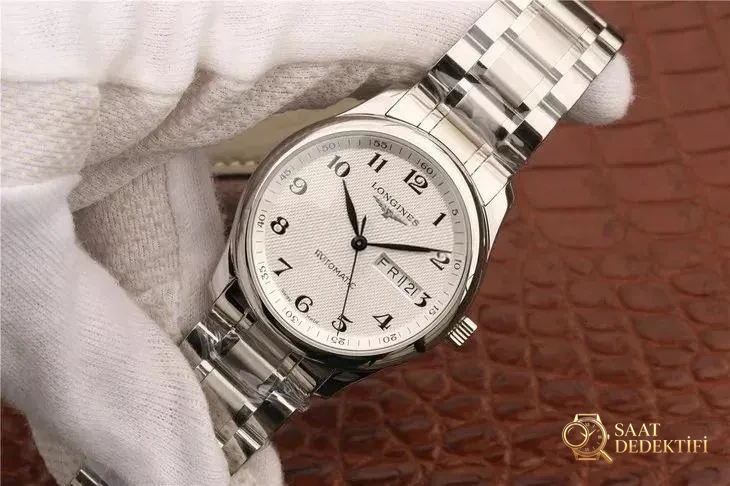LG Factory Longines Master Collection çift takvim: orijinal ve diğer versiyonlarla ayrıntılı karşılaştırma ve söküm - Dalgıç Kilit Uzatması ve Toka Güvenliği