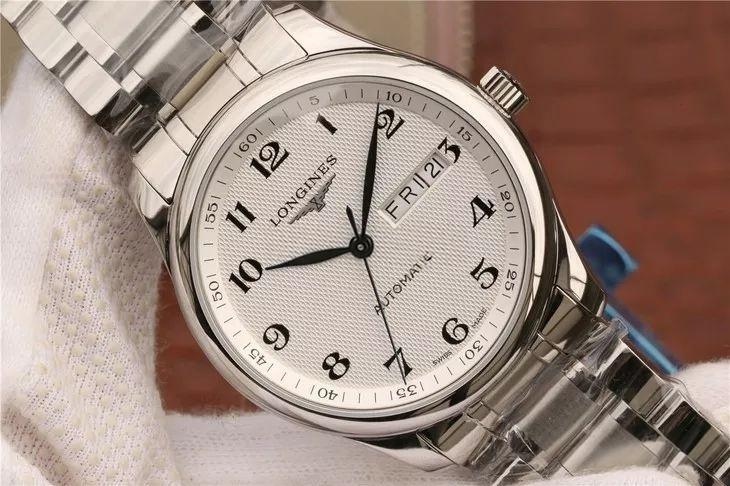 LG Factory Longines Master Collection çift takvim: orijinal ve diğer versiyonlarla ayrıntılı karşılaştırma ve söküm — 30. fotoğraf