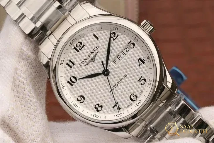 LG Factory Longines Master Collection çift takvim: orijinal ve diğer versiyonlarla ayrıntılı karşılaştırma ve söküm - Kasa Ağırlık ve Denge Orantısı