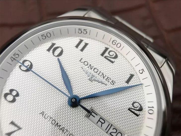 LG Factory Longines Master Collection çift takvim: orijinal ve diğer versiyonlarla ayrıntılı karşılaştırma ve söküm — 31. fotoğraf