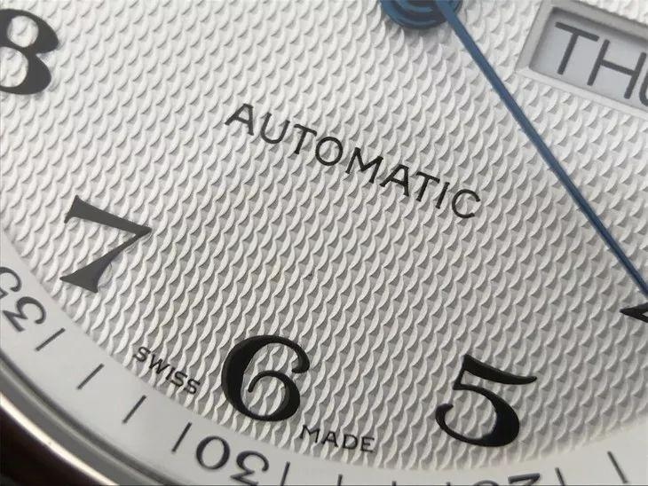 LG Factory Longines Master Collection çift takvim: orijinal ve diğer versiyonlarla ayrıntılı karşılaştırma ve söküm — 33. fotoğraf