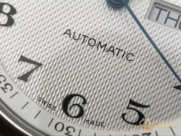 LG Factory Longines Master Collection çift takvim: orijinal ve diğer versiyonlarla ayrıntılı karşılaştırma ve söküm - Kordon Bakla Esnekliği ve Pim Yuvaları