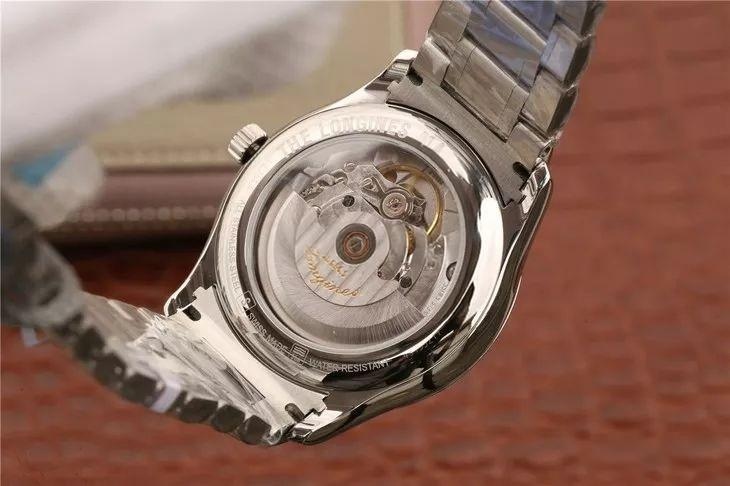 LG Factory Longines Master Collection çift takvim: orijinal ve diğer versiyonlarla ayrıntılı karşılaştırma ve söküm — 36. fotoğraf