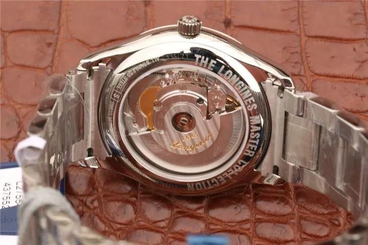 LG Factory Longines Master Collection çift takvim: orijinal ve diğer versiyonlarla ayrıntılı karşılaştırma ve söküm — 37. fotoğraf