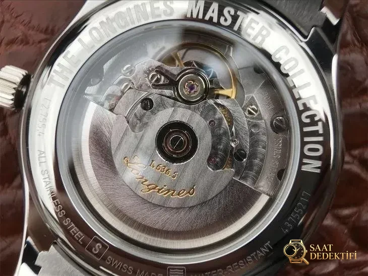 LG Factory Longines Master Collection çift takvim: orijinal ve diğer versiyonlarla ayrıntılı karşılaştırma ve söküm - Kasa Köşe Kesimleri ve Pah Kırma Hatları