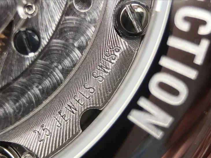 LG Factory Longines Master Collection çift takvim: orijinal ve diğer versiyonlarla ayrıntılı karşılaştırma ve söküm — 41. fotoğraf
