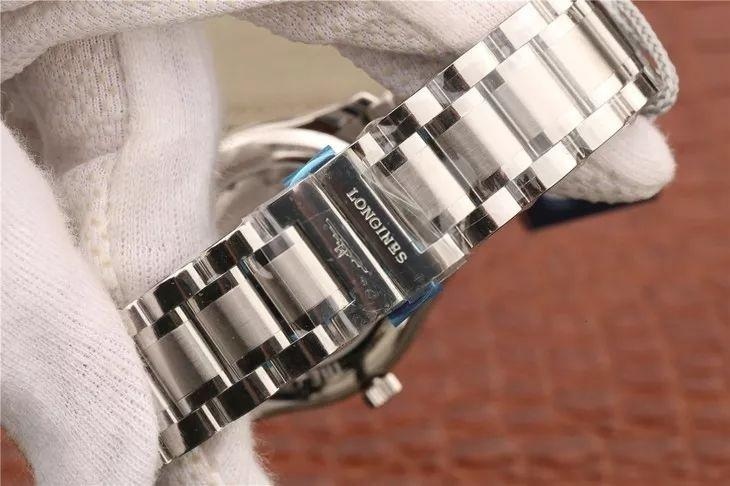 LG Factory Longines Master Collection çift takvim: orijinal ve diğer versiyonlarla ayrıntılı karşılaştırma ve söküm — 42. fotoğraf