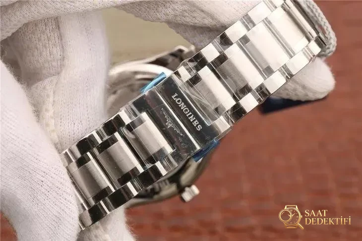 LG Factory Longines Master Collection çift takvim: orijinal ve diğer versiyonlarla ayrıntılı karşılaştırma ve söküm - Kadran Alt Kadranları ve İğne Senkronizasyonu