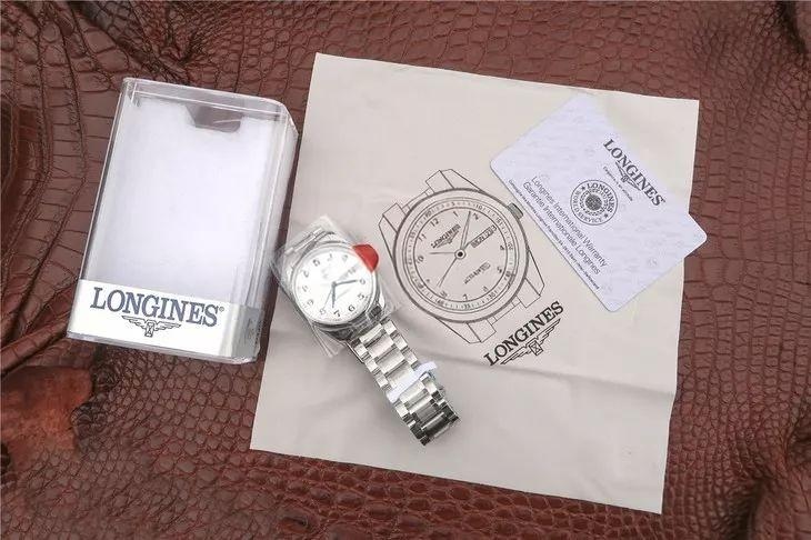 LG Factory Longines Master Collection çift takvim: orijinal ve diğer versiyonlarla ayrıntılı karşılaştırma ve söküm — 44. fotoğraf