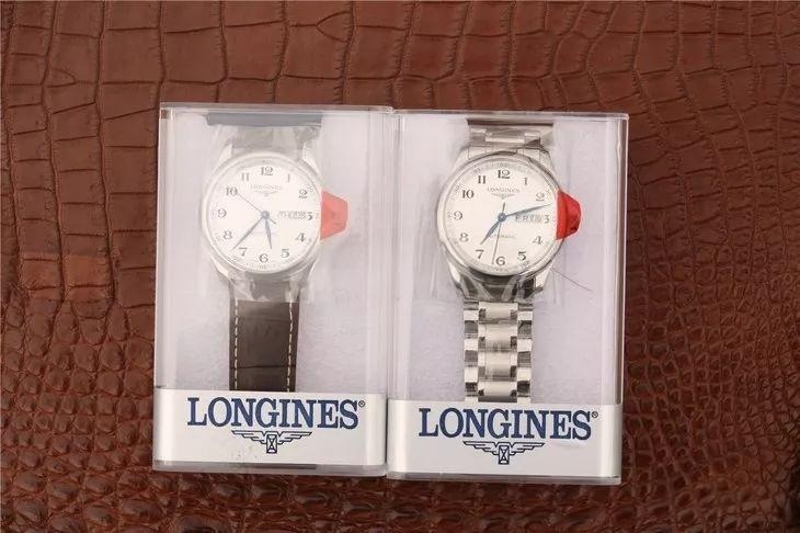 LG Factory Longines Master Collection çift takvim: orijinal ve diğer versiyonlarla ayrıntılı karşılaştırma ve söküm — 46. fotoğraf