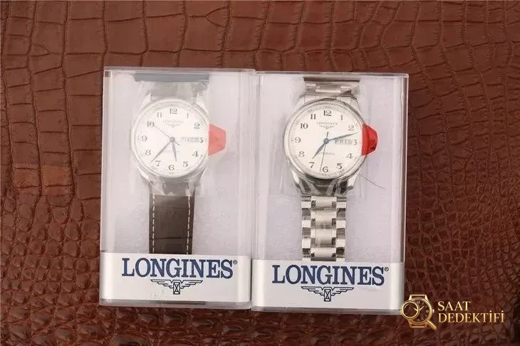 LG Factory Longines Master Collection çift takvim: orijinal ve diğer versiyonlarla ayrıntılı karşılaştırma ve söküm - Çelik Bilezik Esneme ve Tolerans Testi