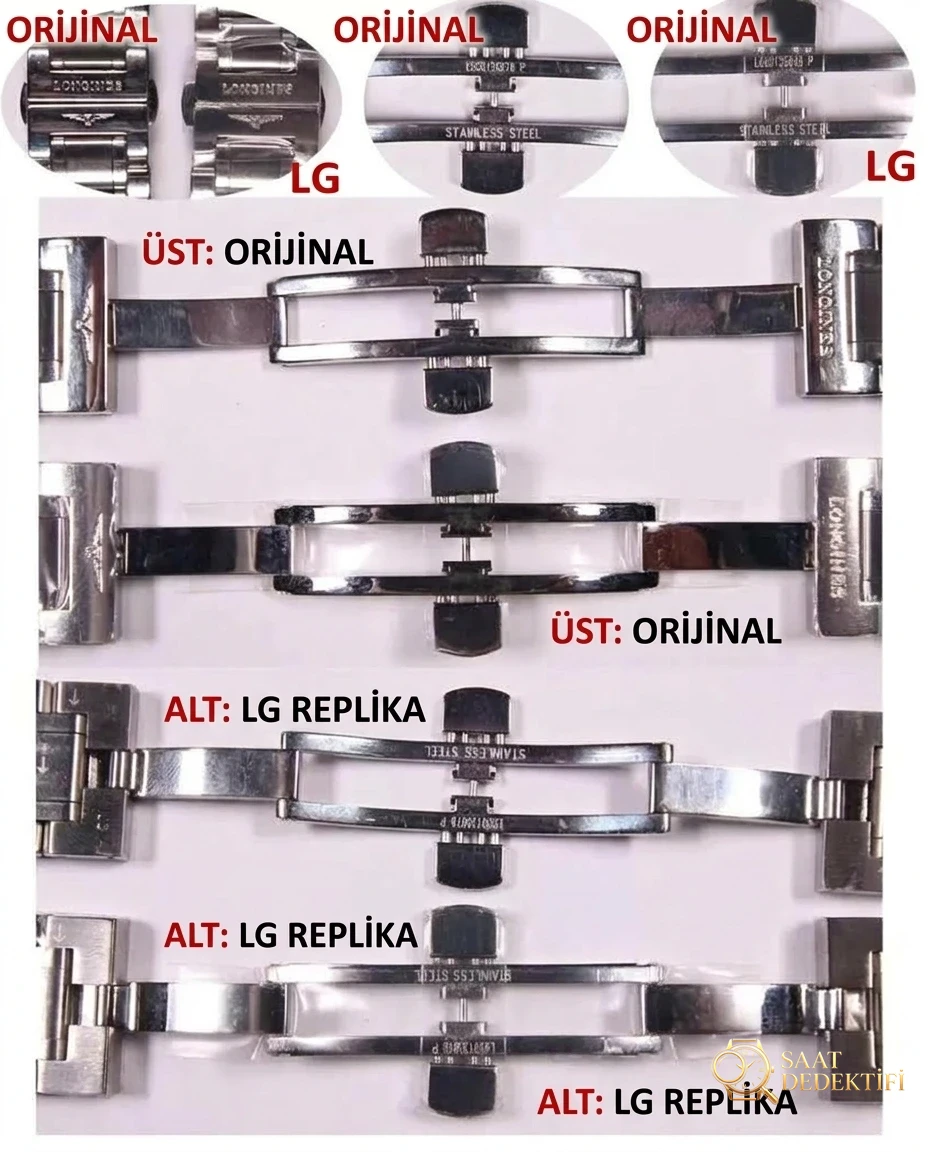 LG Factory Longines Master Collection çift takvim versiyonu Traditional serisi L2.755.4.78.6 saatinin orijinaliyle karşılaştırmalı incelemesi - Genel Açı ve Estetik Duruş