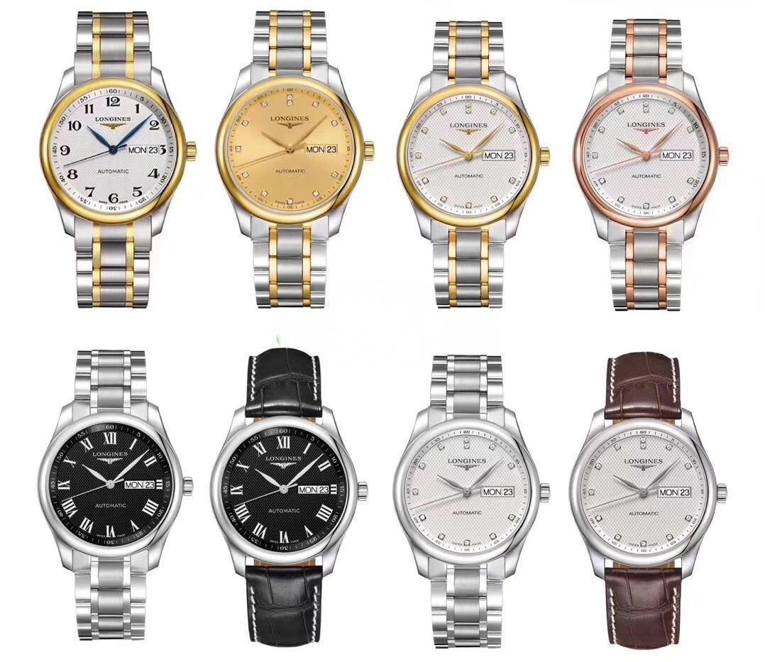 LG Factory Longines Master Collection çift takvim versiyonu Traditional serisi L2.755.4.78.6 saatinin orijinaliyle karşılaştırmalı incelemesi — 13. fotoğraf