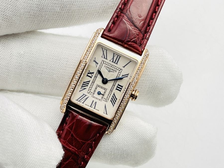 LG Factory2021 Longines DolceVita timsah derisi serisi v2 yükseltilmiş versiyon — 1. fotoğraf