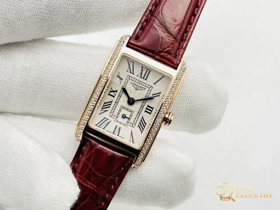 Longines Replika Saat İncelemesi - Ön Görünüm ve Kasa Tasarımı