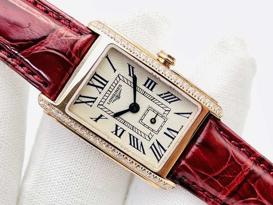 LG Factory2021 Longines DolceVita timsah derisi serisi v2 yükseltilmiş versiyon — 2. fotoğraf