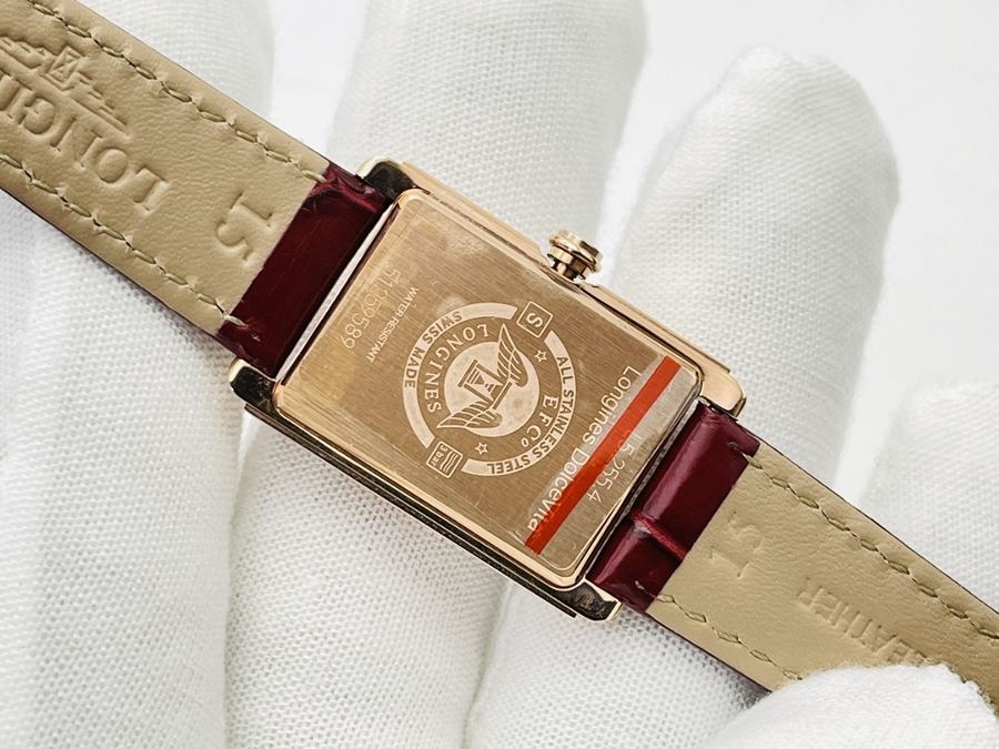 LG Factory2021 Longines DolceVita timsah derisi serisi v2 yükseltilmiş versiyon — 5. fotoğraf