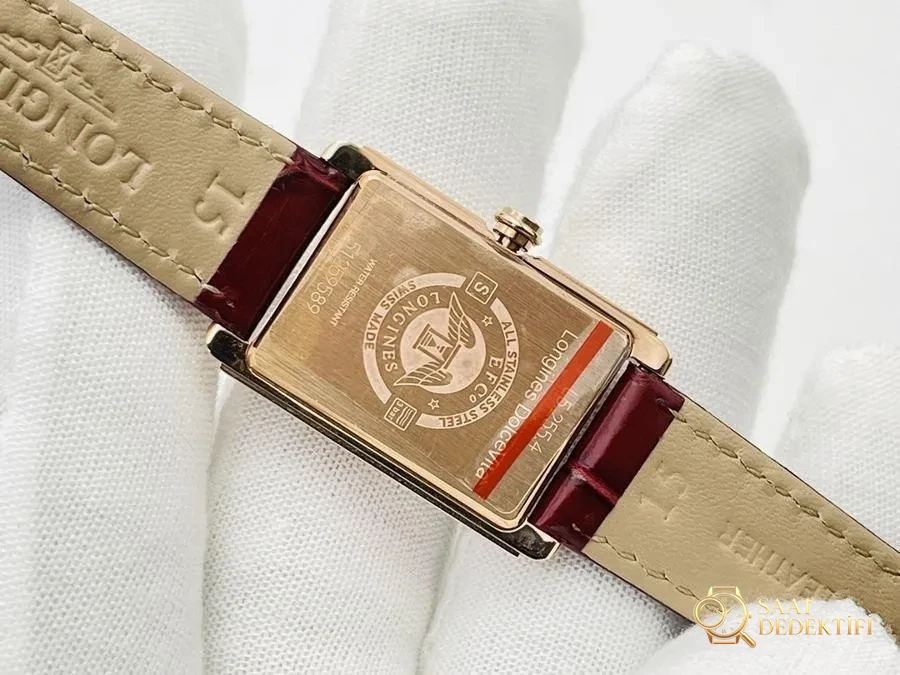 LG Factory2021 Longines DolceVita timsah derisi serisi v2 yükseltilmiş versiyon - Bilezik, Toka ve Klips Mekanizması