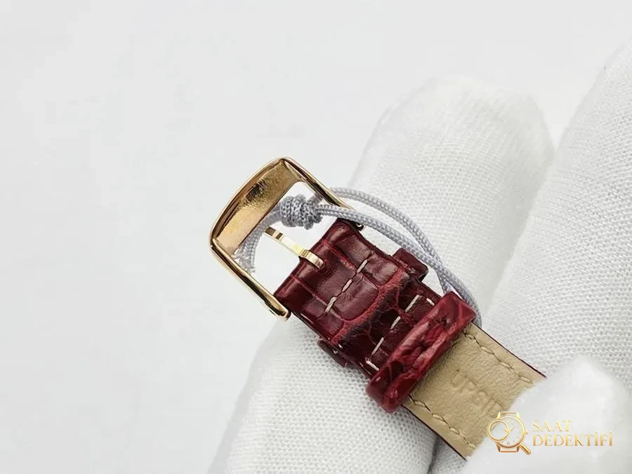 LG Factory2021 Longines DolceVita timsah derisi serisi v2 yükseltilmiş versiyon - Makro Kadran ve İndeks İşçiliği