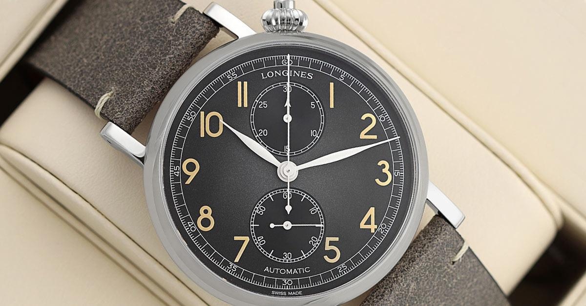 Longines Avigation Saat Type A 7 USA kadran