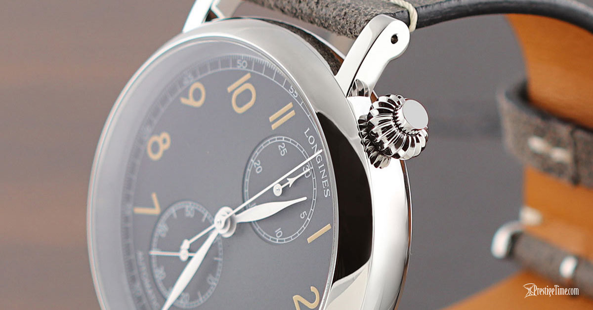 Longines Avigation Saat Type A 7 USA Kurma Kolu Monopusher