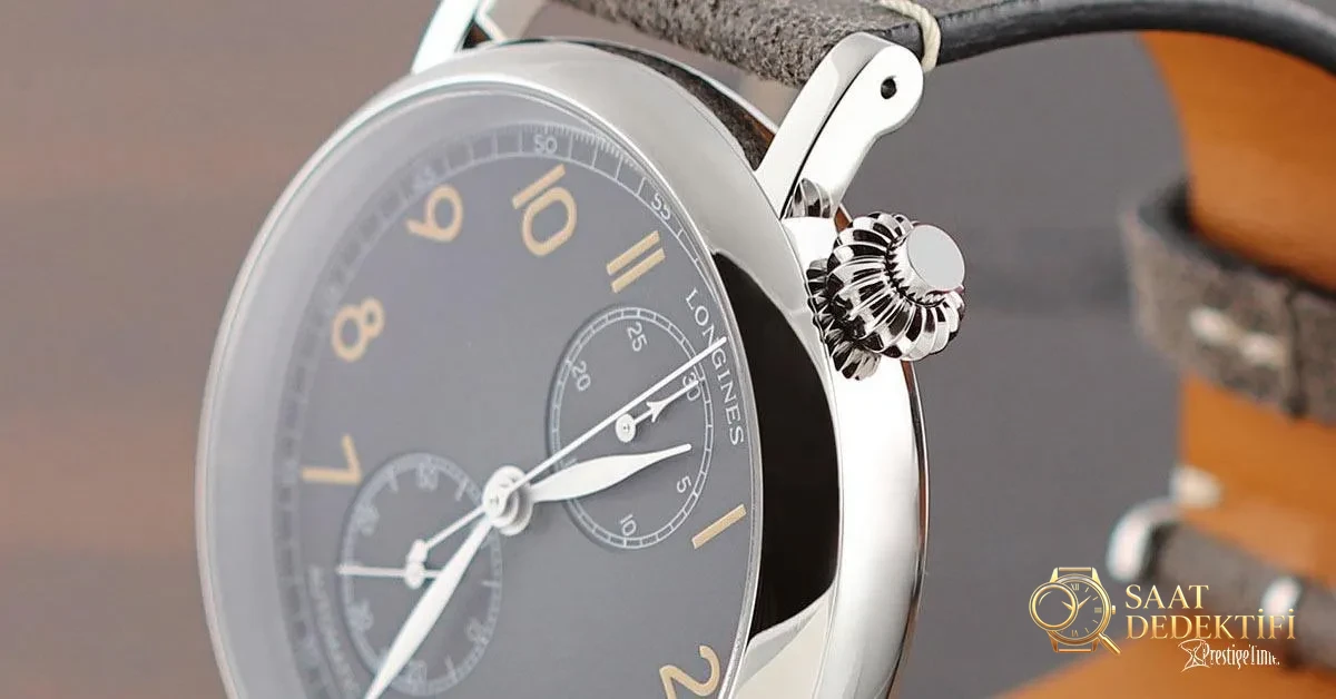 Longines Avigation Saat Type A 7 USA Kurma Kolu Monopusher