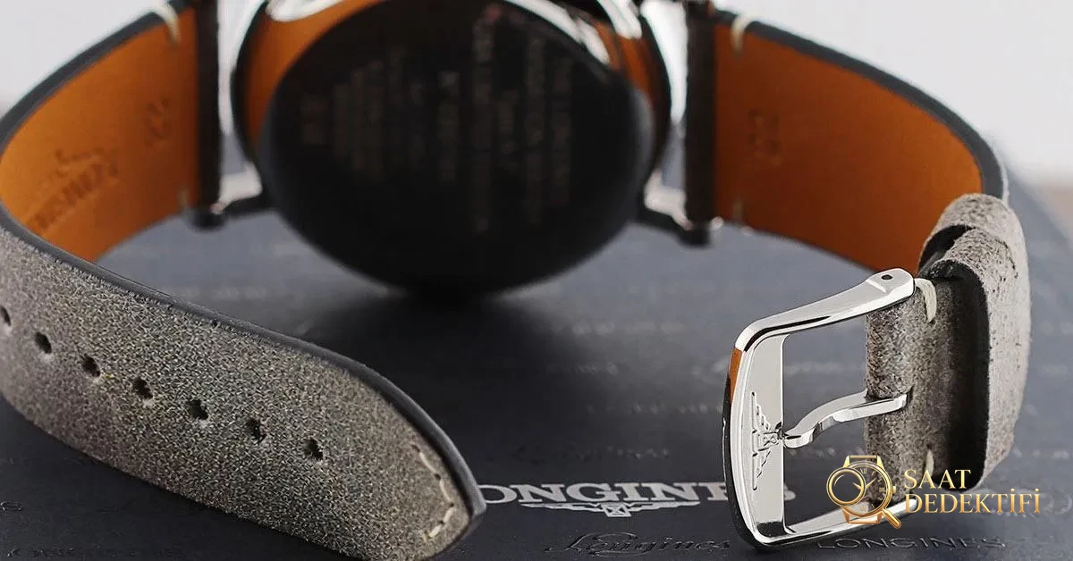 Longines Avigation Saat Type A 7 USA kayış