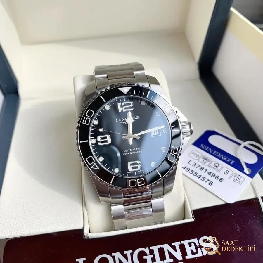 Longines Replika Saat İncelemesi - Ön Görünüm ve Kasa Tasarımı