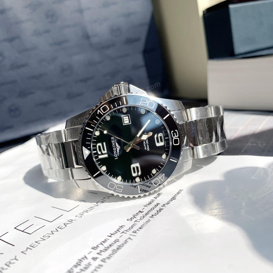 Longines Conquest dalış serisi erkek kol saati incelemesi — 3. fotoğraf