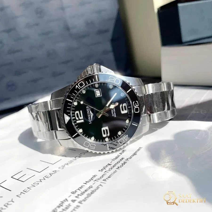 Longines Conquest dalış serisi erkek kol saati incelemesi - Kasa Profili ve Kurma Kolu İncelemesi