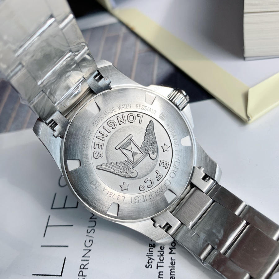 Longines Conquest dalış serisi erkek kol saati incelemesi — 5. fotoğraf