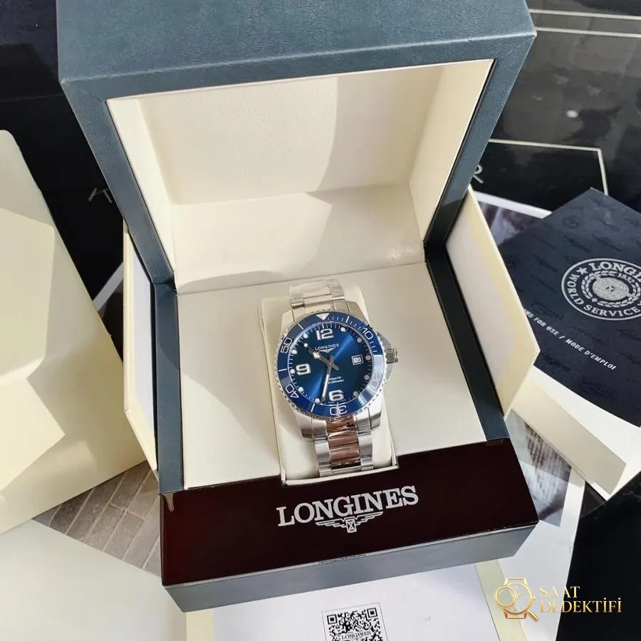 Longines Conquest dalış serisi erkek kol saati incelemesi - Bilekte Duruş ve Kasa Orantısı