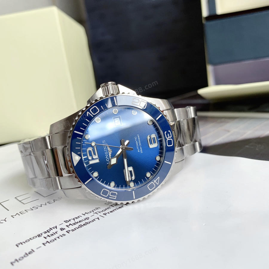 Longines Conquest dalış serisi erkek kol saati incelemesi — 9. fotoğraf